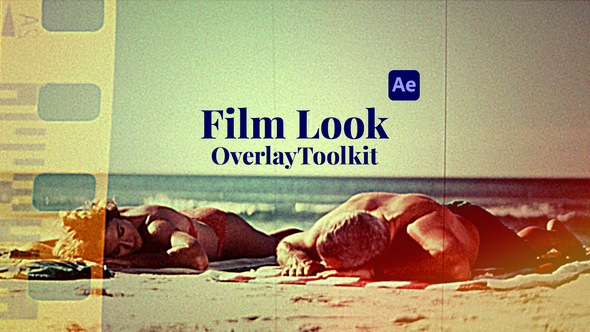 Film Look Overlays Elements template preview