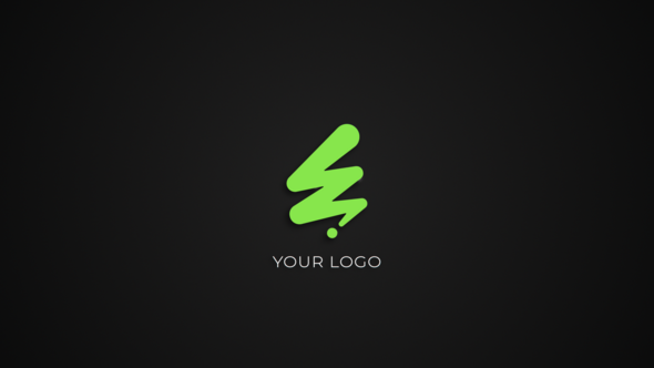 Lines Logo Logo Stings template preview