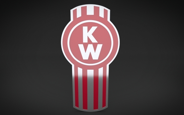 KenWorth Logo - 3Docean 4528892