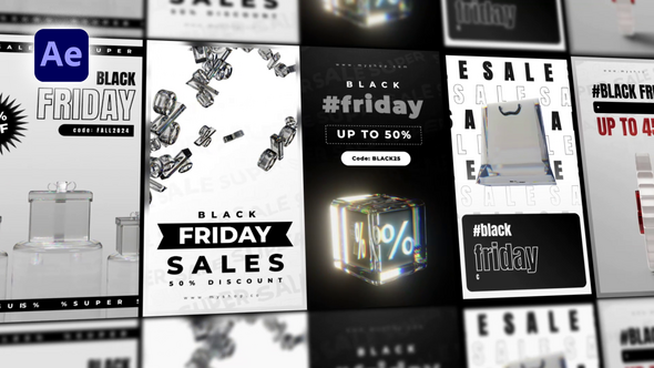 Sales Stories Pack Product Promo template preview
