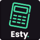 Esty | Order Estimator and Summary Generator