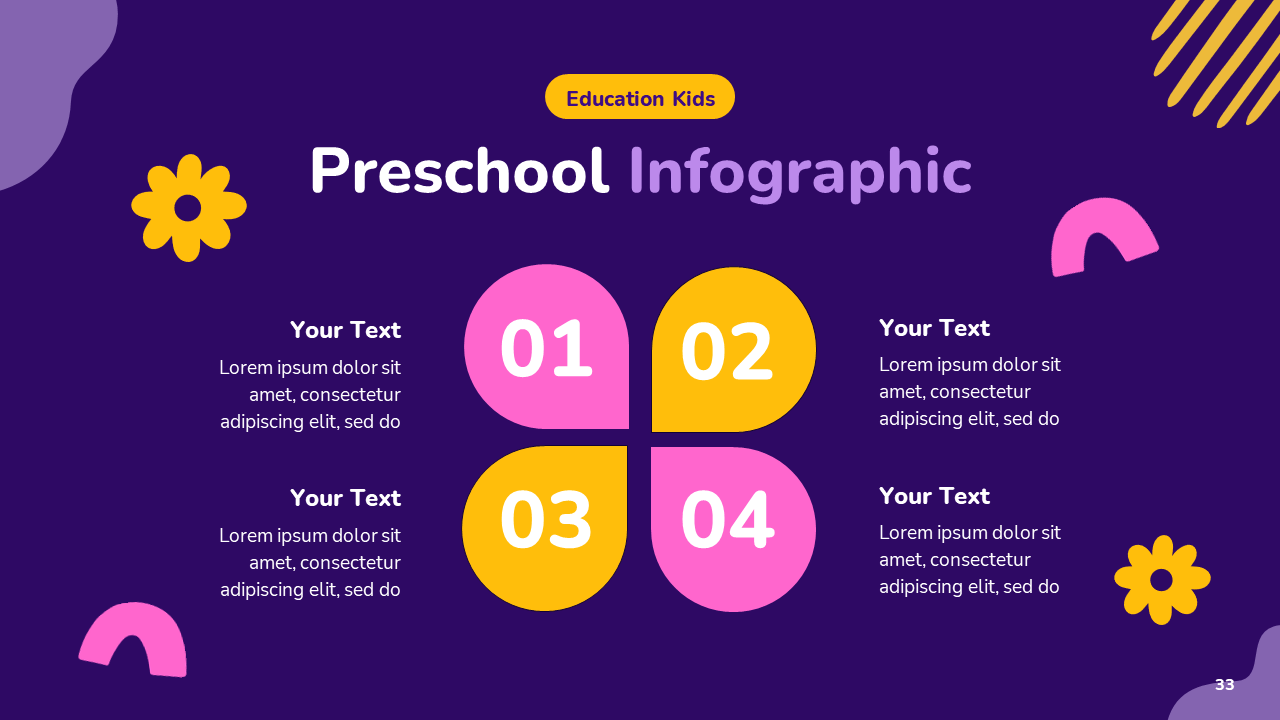 Education Kids Presentation Template, Presentation Templates | GraphicRiver