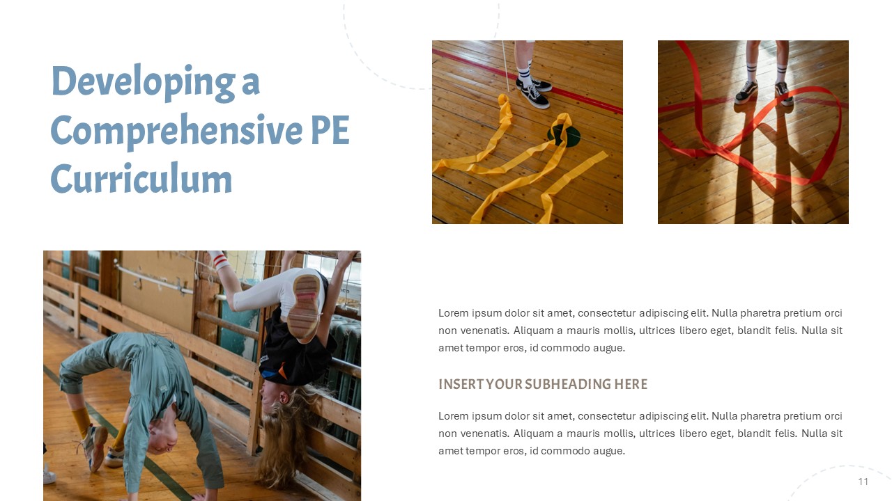 Visky - Physical Education Kids Presentation Template, Presentation ...