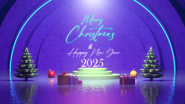 Christmas Opener Openers template preview