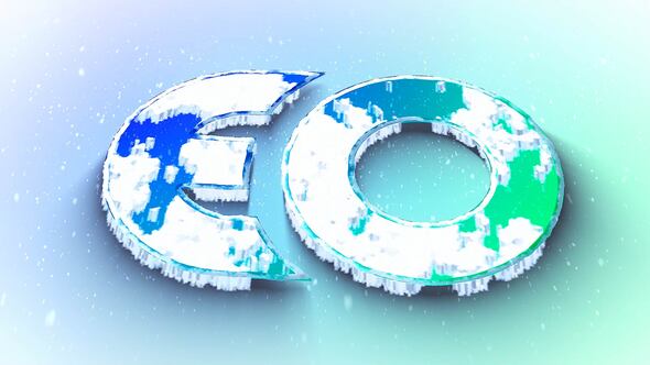 Winter Logo Animation Logo Stings template preview
