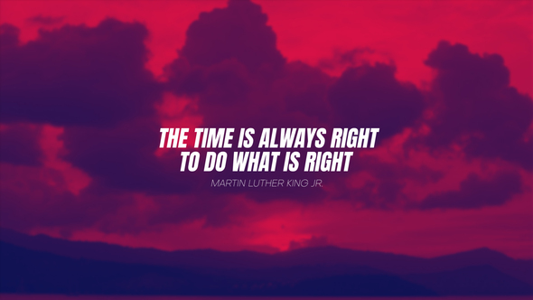 Animated Titles Titles template preview