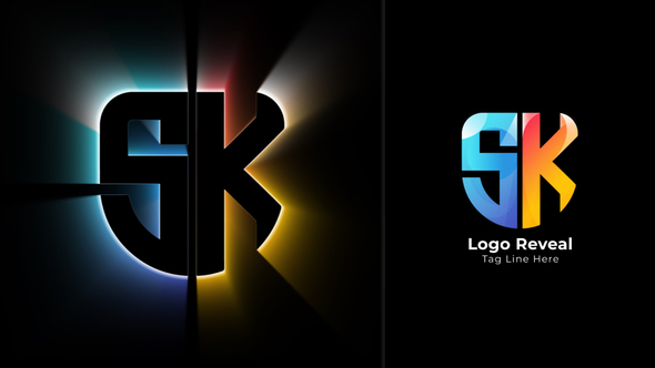 Logo Reveal Logo Stings template preview
