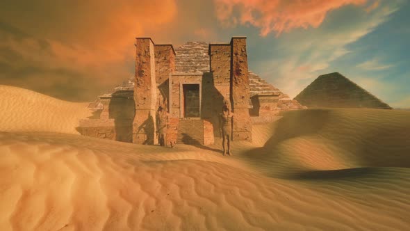 Mysterious Egypt 4K