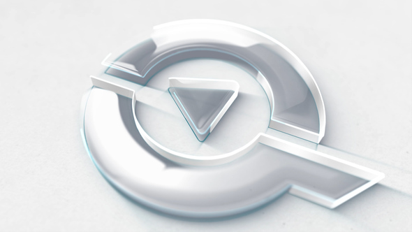 Crystal Logo Reveal Logo Stings template preview