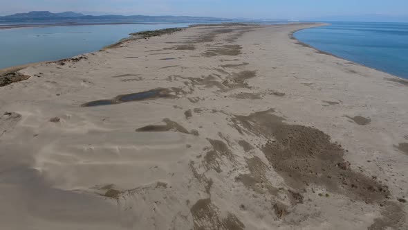 Sandbank Formed in the Lagoon Sea alt