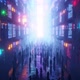 Futuristic City Crowded Street 02 - VideoHive Item for Sale