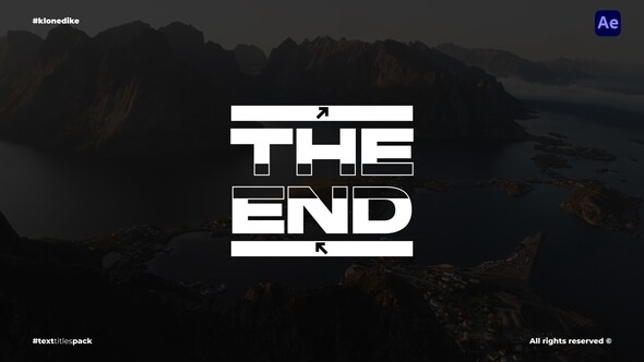 Text Titles Titles template preview