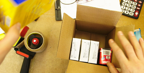 Packing Items in Package