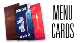 Menu Cards Collection