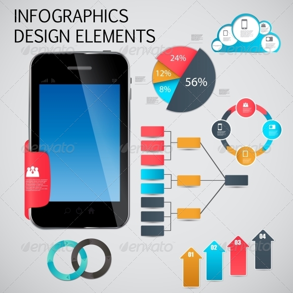 Infographic Template Business Vector Illustration - Infographics