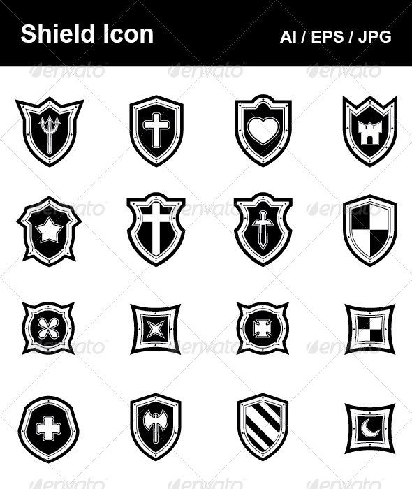 Shield Icon - Icons