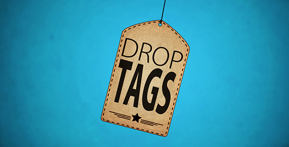 Drop Tags - VideoHive 4492721