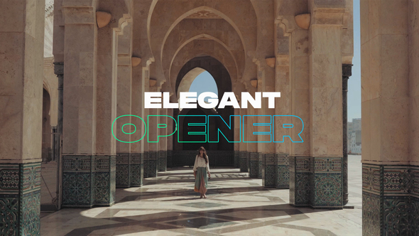 The Elegant Opener Openers template preview