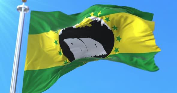 La Chorrera Flag, Panama alt