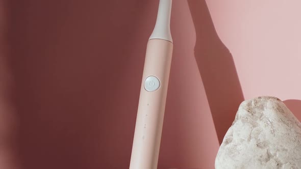 New Modern Ultrasonic Toothbrush alt