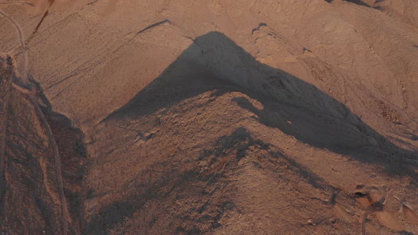 Noonday Mine and South Nopah Range - Aerial alt