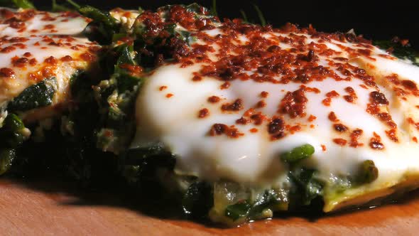 Spinach With Eggs 3