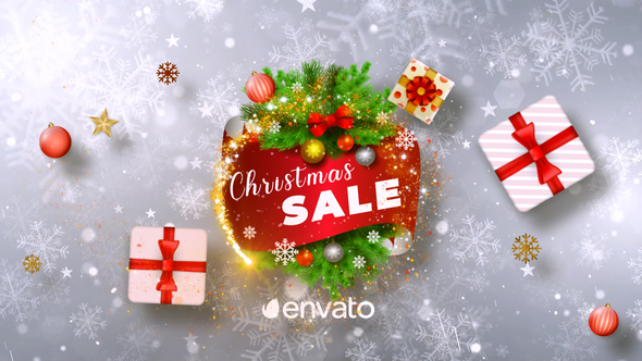 Christmas Sale Promo Openers template preview