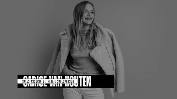 Simple Lower Thirds | Premiere Pro Premiere Pro template preview