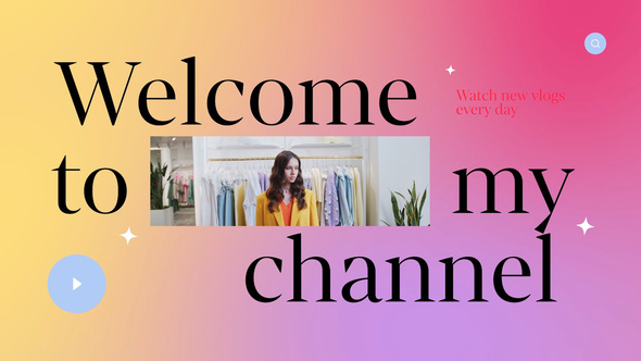 Social Media Promo Openers template preview