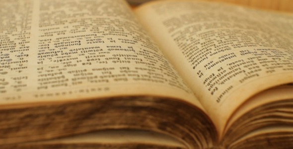 Medieval Bible, Stock Footage | VideoHive