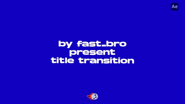 Titles Transition | AE Titles template preview