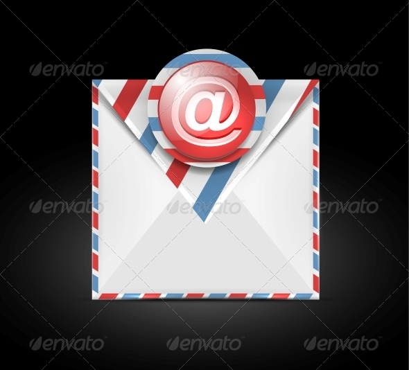 Email Vector Icon - Web Elements Vectors