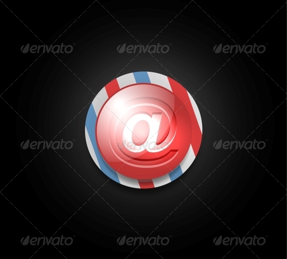 Email Vector Icon - Web Elements Vectors