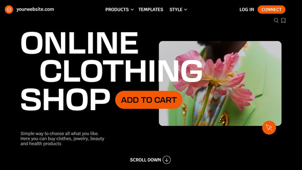 Beauty Product Promo Openers template preview