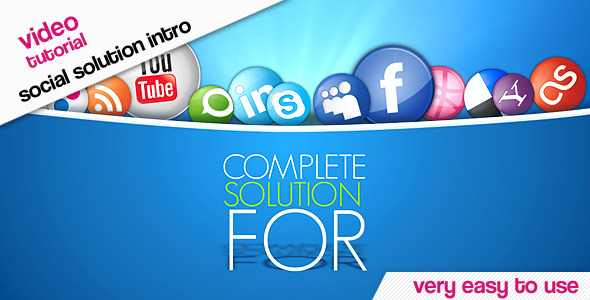 Bubbles Social Solution - VideoHive 4538957
