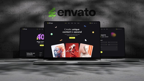Website Promo Product Promo template preview