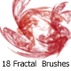 18 Fractal  Brushes