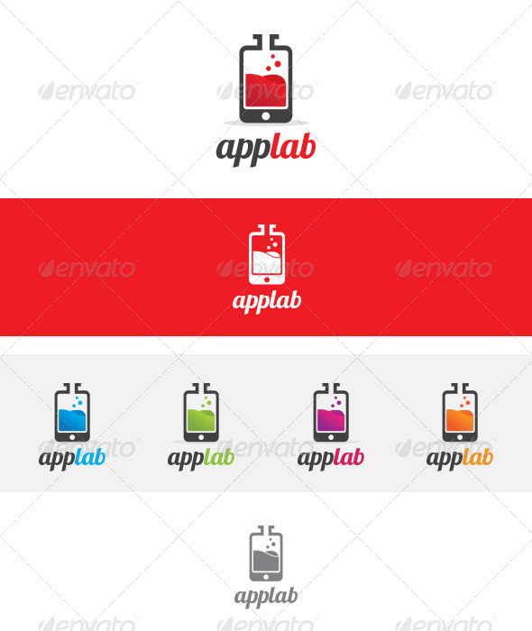 applab - Objects Logo Templates