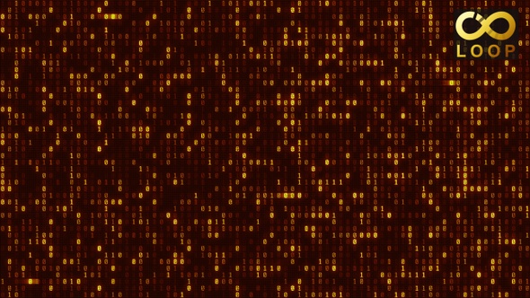 Binary Code Gold alt