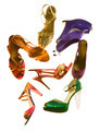 Sandals fashion still life composition - PhotoDune Item for Sale