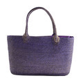 Purple metallic basket tote - PhotoDune Item for Sale