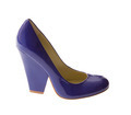 Blue high heel - PhotoDune Item for Sale