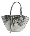 Silver basket tote - PhotoDune Item for Sale