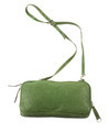 Green leather purse with shoulder strap - PhotoDune Item for Sale