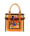 Leather artisan flowers purse - PhotoDune Item for Sale