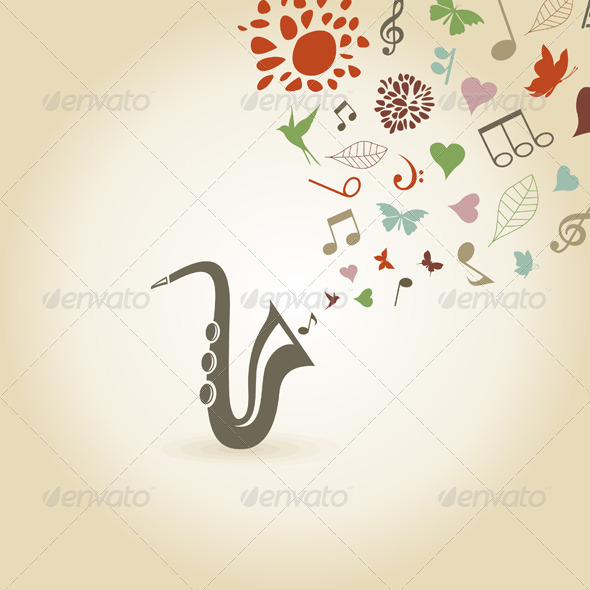 Saxophone 2 - Miscellaneous Vectors