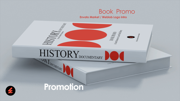 Book Promo Ver 0.8 Product Promo template preview