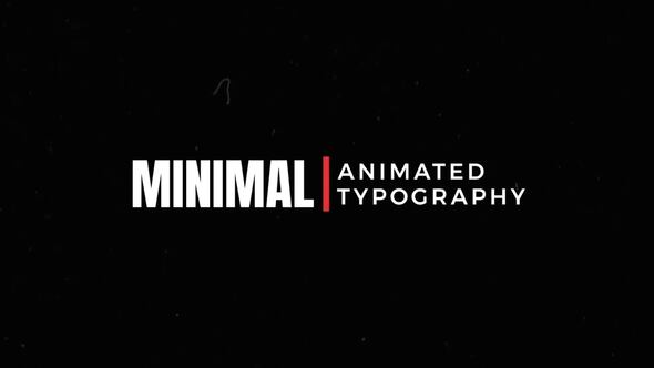 Animated Titles Titles template preview