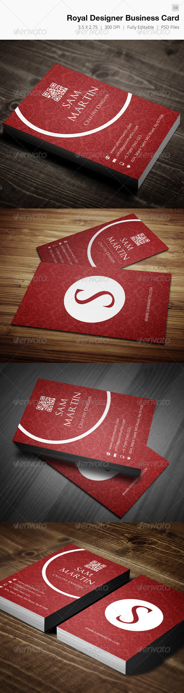 Royal Creative Business Card - 08 - Creative Business Cards