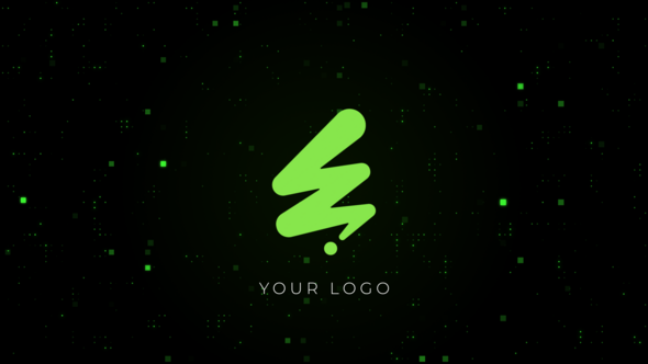 Digital Logo Logo Stings template preview